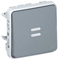 Legrand 0 699 28 electrical switch Grey