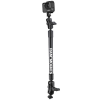 RAM Mounts Tough-Pole 22" Camera Mount with Track Ball Base