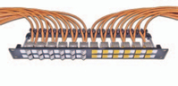 Wirewin WKS PANEL 24 BLACK Patch Panel