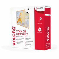 Velcro VEL-EC60222 hook/loop fastener White 1 pc(s)