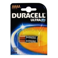 Duracell MX2500 huishoudelijke batterij Wegwerpbatterij AAAA Alkaline