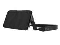 Zebra 410046 tablet case 31.8 cm (12.5") Sleeve case Black