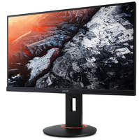 Acer XF270HUC monitor komputerowy 68,6 cm (27") 2560 x 1440 px Quad HD LED Czarny