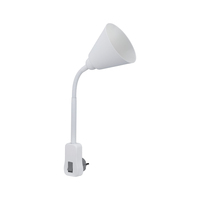 Paulmann Junus clip lámpara de mesa E14 Blanco