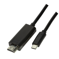 LogiLink UA0329 USB graphics adapter Black
