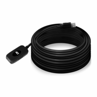 ACT AC6010 cable USB 10 m USB 2.0 USB A Negro