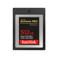 SanDisk SDCFE-512G-GN4NN memóriakártya 512 GB CFexpress