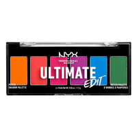 NYX PMU Eye Shadow Ultimate Palette Lidschatten 2 Brights