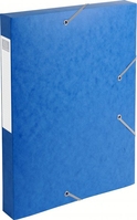 Exacompta 14005H Aktenordner 300 Blätter Blau Papier