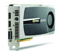 HPE NVIDIA Quadro 5000 2.5 GB GDDR5