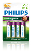 Philips Rechargeables elem R6B4RTU25/10