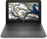 HP Chromebook 11a-nb0000na Intel® Celeron® N3350 29.5 cm (11.6") HD 4 GB LPDDR4-SDRAM 32 GB eMMC Wi-Fi 5 (802.11ac) ChromeOS Grey