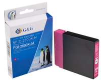 G&G 1C2500M inktcartridge 1 stuk(s) Compatibel Magenta