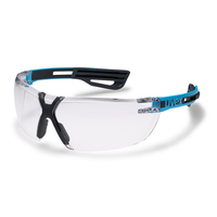 Uvex 9199245 biztonsági szemellenző és szemüveg Védőszemüveg Antracit, Kék