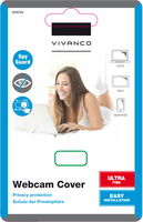 Vivanco IT-SEC 1 Webkamera takaró Fekete
