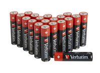 Verbatim 49877 batteria per uso domestico Batteria monouso Stilo AA