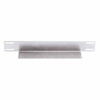 Intellinet 19" Slide Rails For Cabinet Depths of 1000 mm, 2-piece Set, L-shape, Silver