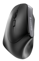 CHERRY MW 4500 LEFT Souris ergonomique sans fil, pour gauchers, noir, USB