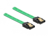 DeLOCK 82017 SATA kábel 0,2 M SATA 7-pin Zöld