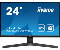 iiyama ProLite XUB2496HSU-B1 LED display 60,5 cm (23.8") 1920 x 1080 px Full HD Czarny