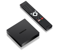 Nokia Streaming Box 8000 Ethernet (RJ-45) 4K Ultra HD Schwarz