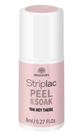 alessandro Striplac Peel or Soak Hey There Gelnagellack 8 ml Pink