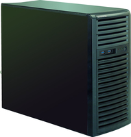 Supermicro CSE-732I-668B számítógép ház Midi Tower Fekete 668 W