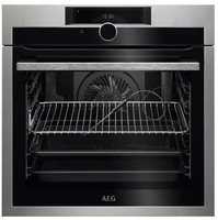 AEG Series 8000 BPE948730M 71 L A++ Black, Stainless steel
