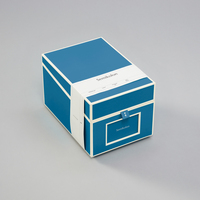 Semikolon 364110 Aufbewahrungsbox Rechteckig Blau