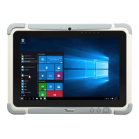 Winmate M101P-ME táblagép 128 GB 25,6 cm (10.1") Intel® Pentium® 4 GB Wi-Fi 5 (802.11ac) Windows 10 IoT Enterprise Fehér