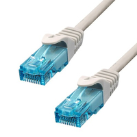 ProXtend 6AUTP-03G cable de red Gris 3 m Cat6a U/UTP (UTP)