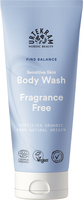 Urtekram Fragrance Free Body Wash Duschgel Frauen Körper 200 ml