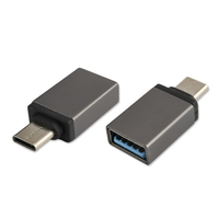 4smarts 458769 Kabeladapter USB-C USB-A Grau