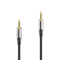 sonero S-AC500-150 Audio-Kabel 15 m 3.5mm Schwarz