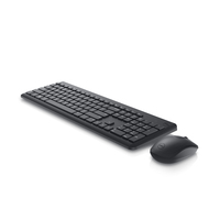 DELL KM3322W toetsenbord Inclusief muis RF Draadloos QWERTZ Hongaars Zwart