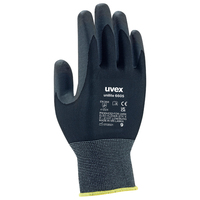 Uvex 60573 Insulating gloves Black Nitrile foam, Polyamide