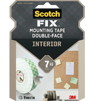 3M Scotch-Fix 5 m Adhésif double-face