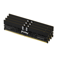 Kingston Technology FURY 64GB 6000MT/s DDR5 ECC Reg CL32 DIMM (set van 4) Renegade Pro XMP