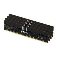 Kingston Technology FURY 128GB 5600MT/s DDR5 ECC Reg CL28 DIMM (4er-Kit) Renegade Pro EXPO