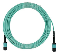BlueOptics 00VX005-BN-BO InfiniBand/fibre optic cable 30 m MTP Turkoois