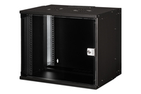 Digitus DN-49205 állvány 9U Falra szerelhető állvány Fekete