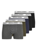 Jack & Jones 5er-Pack Kurze Bozershorts