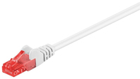 Microconnect B-UTP60025W networking cable White 0.25 m Cat6 U/UTP (UTP)