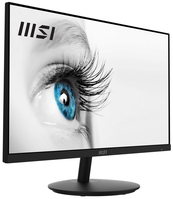 MSI Pro MP242A számítógép monitor 60,5 cm (23.8") 1920 x 1080 pixelek Full HD Fekete