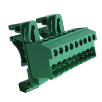 Camdenboss CTBPD96VJ/9 terminal block Green