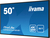 iiyama LE5041UHS-B1 Signage-Display Digital Signage Flachbildschirm 125,7 cm (49.5") LCD 350 cd/m² 4K Ultra HD Schwarz 18/7