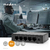 Nedis NSWH5P110BK switch Gestionado Gigabit Ethernet (10/100/1000) Negro