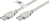 Goobay USB 2.0 Hi-Speed-Kabel mit USB-Zertifikat, Grau, 3m