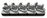 Zebra CRD-TC5A-5SC10D accessoire voor draagbare mobiele computers Oplaadstation