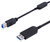 ProXtend USB3ABAOC-20 cavo USB 20 m USB 3.2 Gen 1 (3.1 Gen 1) USB A USB B Nero